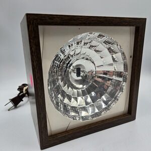 Realistic Wide Angle Xenon Strobe‎ Light Walnut Veneer 42-3009A Radioshack Works